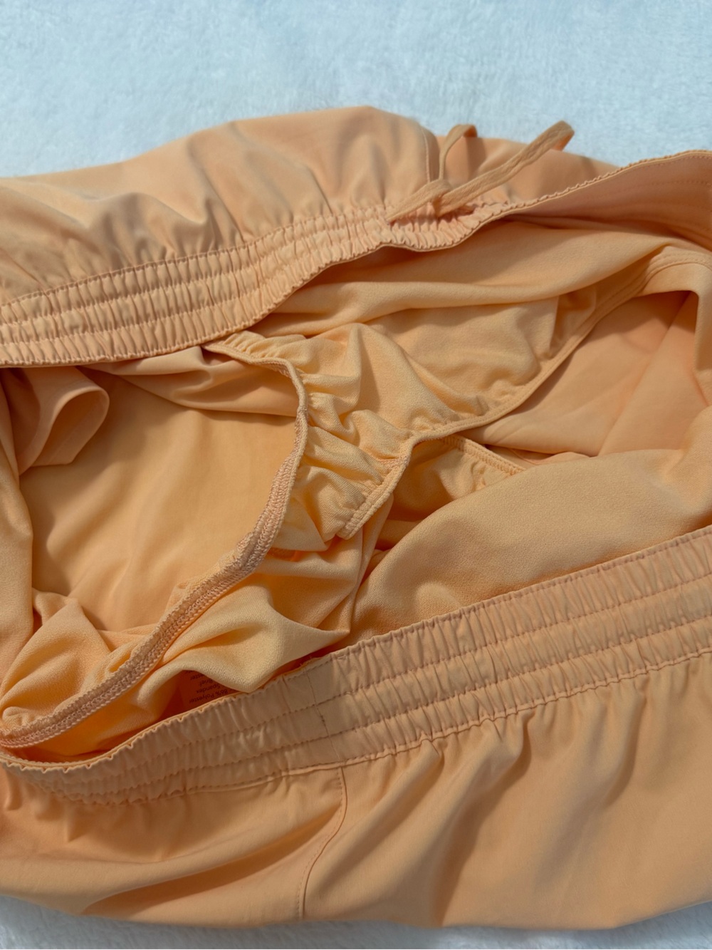 Calia Women’s High Rise Step Up 3” Short Peach Sherbet Size XXL - Picture 4 of 5